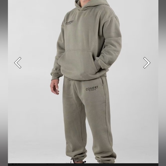 Comfrt coordinate joggers size small EUC in moss - Picture 2 of 5